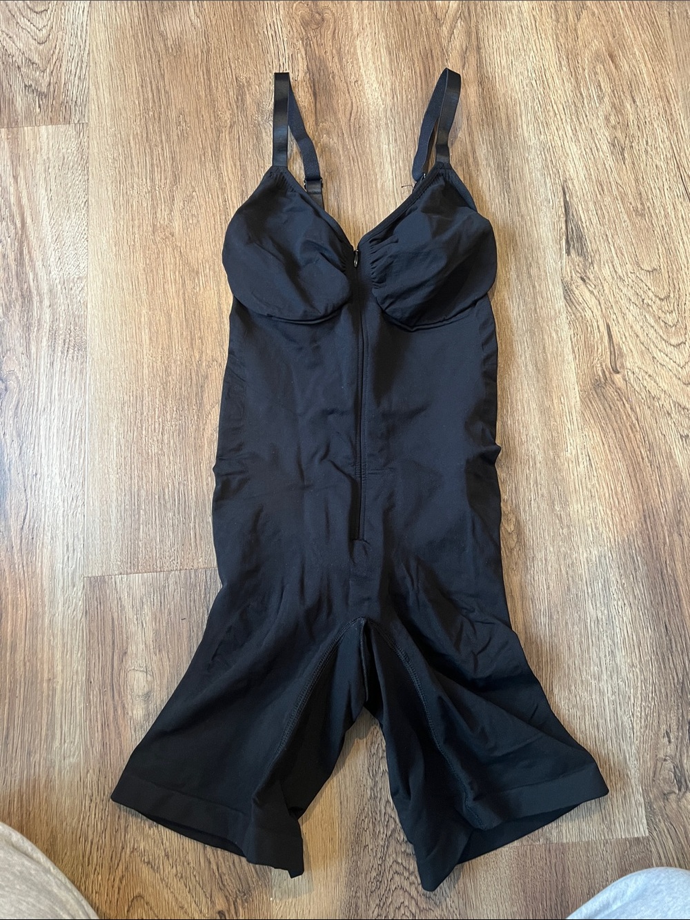 Classic Black One-Piece Shapewear